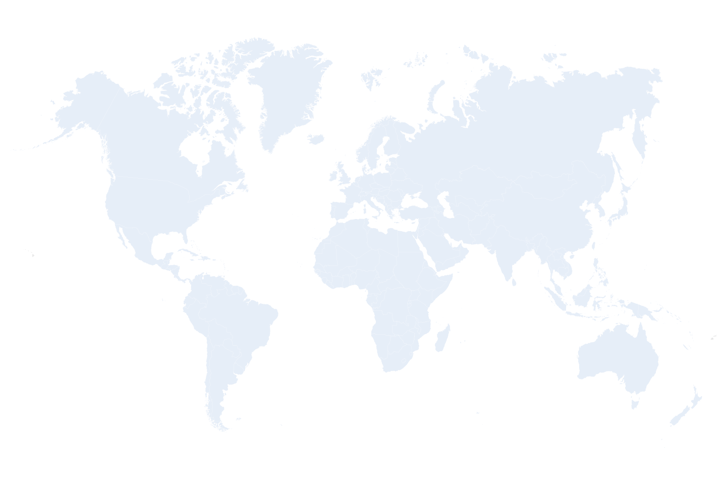 PPJ Global Operations Map